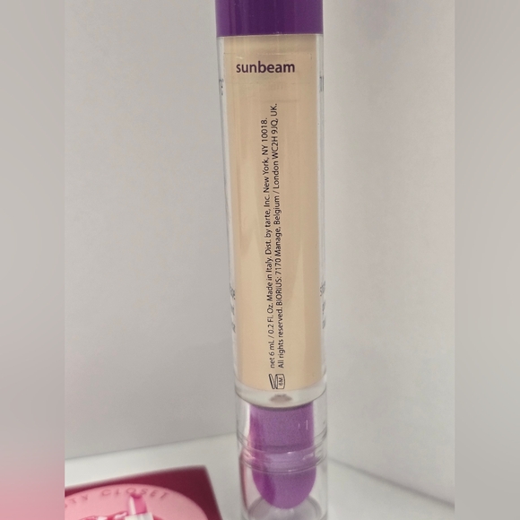 TarteShape Tape Glow Wand Liquid Highlighter sunbeam - Picture 2 of 2